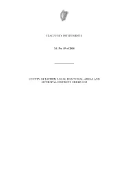 STATUTORY INSTRUMENTS. S.I. No. 55 of 2014