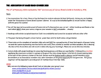 Association of James Braid Courses 2020