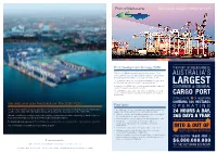 Australia's Largest Container Port