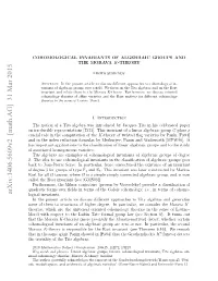 Cohomological Invariants of Algebraic Groups and the Morava K-Theory