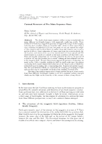 Coronal Structure of Pre-Main Sequence Stars