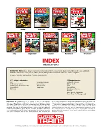 CTT Index 2012