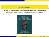 Linear Algebra