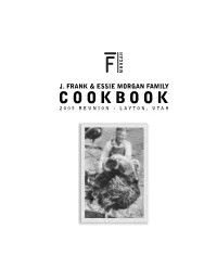 Morgan Family Cookbook.Book(Test.Fm)
