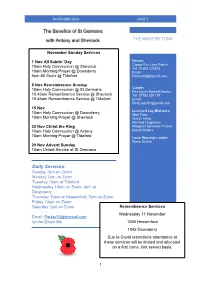 November 2020 Issue 1