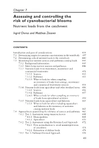 Nutrient Loads from the Catchment