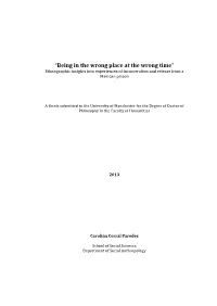 "Being in the Wrong Place at the Wrong Time