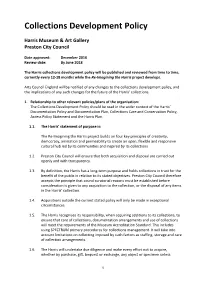 Collections Development Policy