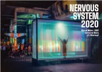 NERVOUS SYSTEM 2020 Marcel Weber / MFO Guillaume Marie J.G