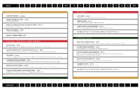 TGC 2 Divots Menu JUNE 2019