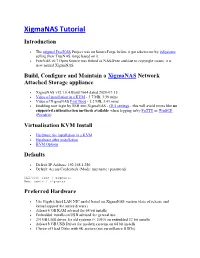 Xigmanas Tutorial.Pdf
