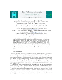 A Vector Semantics Approach to the Geoparsing Disambiguation Task for Texts in Spanish