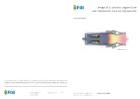 Design of a Turbofan Engine Cycle with Afterburner for a Conceptual UAV