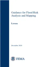 Guidance for Flood Risk Analysis and Mapping