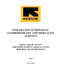 IRC Final Report Aweil South SMART