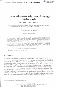 Regular Graphs