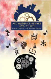 View the Official Conference Program