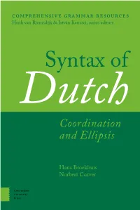 Coordination and Ellipsis