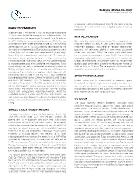 Market Comments Single Stock Observations Risk Allocation Style Performance Outlook