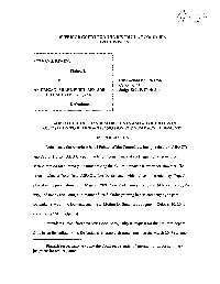Rosen V. AIPAC: Plaintiff's Memorandum of Points And