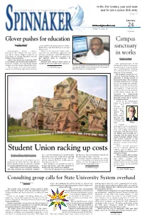 Student Union Racking up Costs Will Be a Versatile Addition to Campus, Able to Hold a Wide Range of Different Activities for a Myriad of Groups