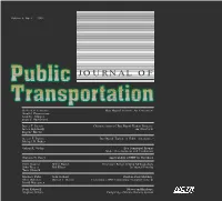 Bus Rapid Transit: an Overview Samuel Zimmerman Jennifer Clinger Scott C