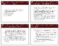 Concepts Introduced in Chapter 7 Reasons for Adoption of Domain SpeciC Architectures