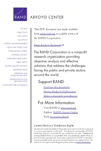 Supporting Training Strategies for Brigade Combat Teams Using Future Combat Systems (FCS) Technologies
