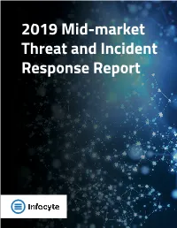 2019 Mid-Market Threat and Incident Response Report