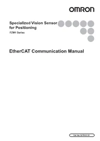 Ethercat Communication Manual