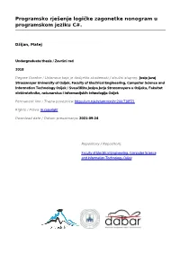 Programsko Rješenje Logičke Zagonetke Nonogram U Programskom Jeziku C