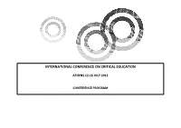 Final Program