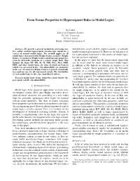 From Frame Properties to Hypersequent Rules in Modal Logics