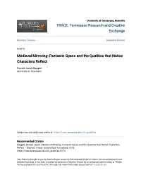 Medieval Mirroring: Fantastic Space and the Qualities That Native Characters Reflect