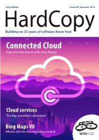 Connected Cloud Step Into the Future with Grey Matter