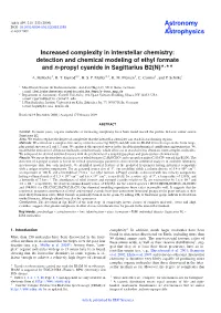 Detection and Chemical Modeling of Ethyl Formate and N-Propyl Cyanide in Sagittarius B2(N)�,