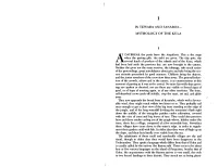 In Tewara and Sanaroa Mythology of the Kula