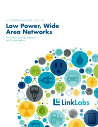 LPWAN) Are Not a New Phenomenon