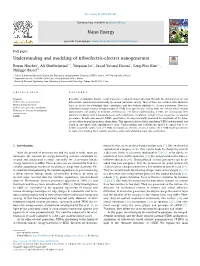 Understanding and Modeling of Triboelectric-Electret Nanogenerator