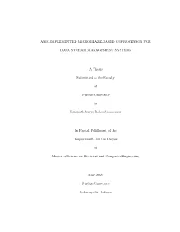 ASIC Implemented Microblaze-Based Coprocessor for Data Stream