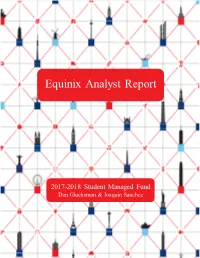 Equinix Analyst Report