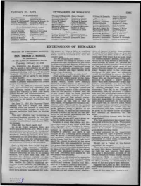EXTENSIONS of REMAR.KS PRAYER in the PUBLIC SCHOOL Lie Prayer Is, Thus, a Fight to Eradicate Tion, of Course, Is Better Than Nothing