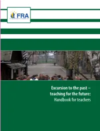 Teaching for the Future: Handbook for Teachers