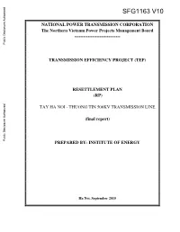 Transmission Efficiency Project (Tep)