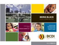 Being Black Is Not a Risk Factor