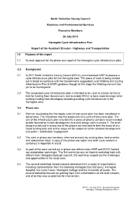 Harrogate Cycle Infrastructure Plan