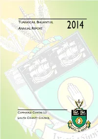 Tuarascáil Bhliantúil Annual Report 2014