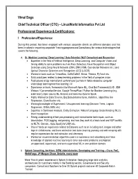 Vimal Daga Chief Technical Officer (CTO) – Linuxworld Informatics Pvt Ltd Professional Experience & Certifications