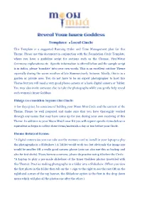Circle Template Your Inner Goddess
