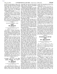 CONGRESSIONAL RECORD— Extensions of Remarks E1169 HON